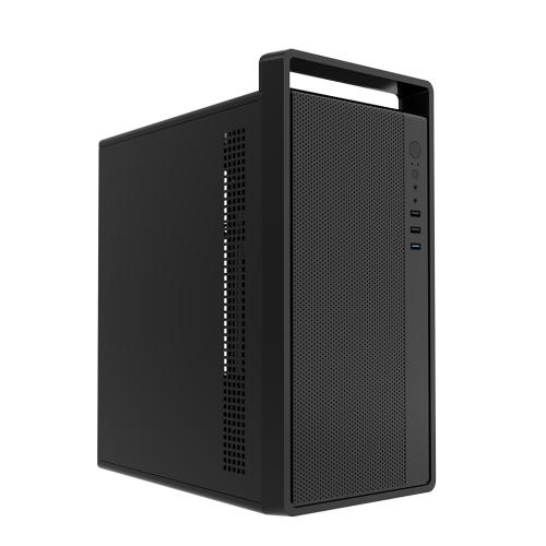 FRISBY FC-2745B, 1x120mm Fan, Siyah, 550W, USB 3.0, mATX, Mini Tower, Kulplu Kurumsal KASA