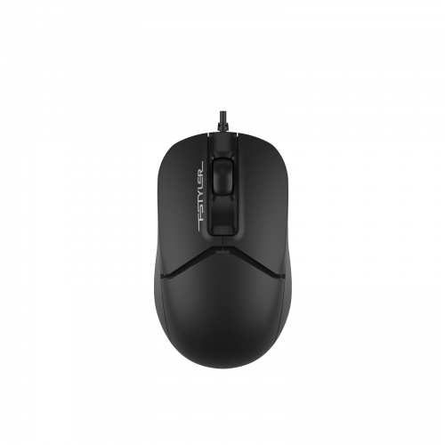 A4 TECH FM12 (Siyah) FSTYLER 1000DPI, Usb Optik Mouse