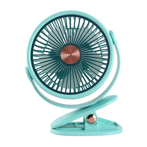 FENY FN-F70, YEŞİL, 3 Kademeli Hız, Mandal Ayak, 360derece Dönüş, 6" Kanat, Masaüstü, Dahili 1800mAh Bataryalı, Type-C Şarj Girişli, Vantilatör