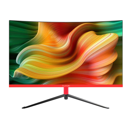 RAYDIN G23VA165C, 23.6&quot;, 1ms, 165Hz, Full HD, HDMI, DP, USB, Hoparlör, VA LED, R1800 Curved, Frameless, FreeSync Gaming Monitör