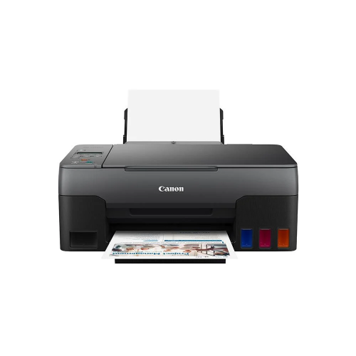 CANON PIXMA G2420, Renkli, Mürekkep Mega Tanklı, Yazıcı, Tarayıcı, Fotokopi +1 Şişe Orijinal Siyah Mürekkep Hediye