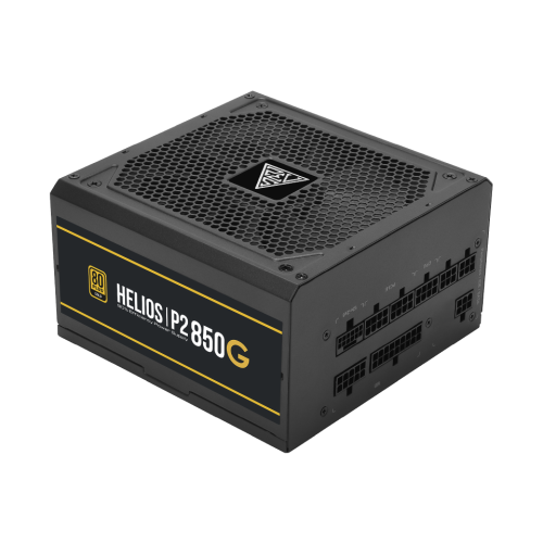GAMDIAS HELIOS P2-850G, 850W, 80+ Gold, Full Modüler, Aktif PFC, GAMING, ATX, Power Supply (PSU)