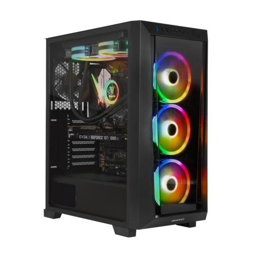 GAMDIAS TALOS M1 Elite, FSP 1600W Power Supply, Tempered Glass, ARGB, ATX, Professional GAMING KASA