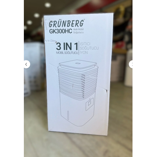 Grünberg GK300HC 3 in1 Mobil Isıtıcı Soğutucu