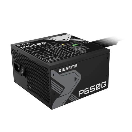 GIGABYTE GP-P650G, 650W, 80+ GOLD, GAMING Power Supply