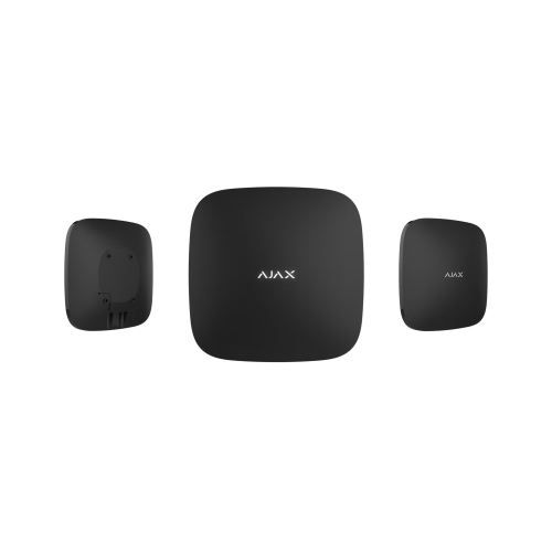 AJAX Hub2 Plus, Kablosuz, Görsel Doğrulamalı, Alarm Paneli, SİYAH
