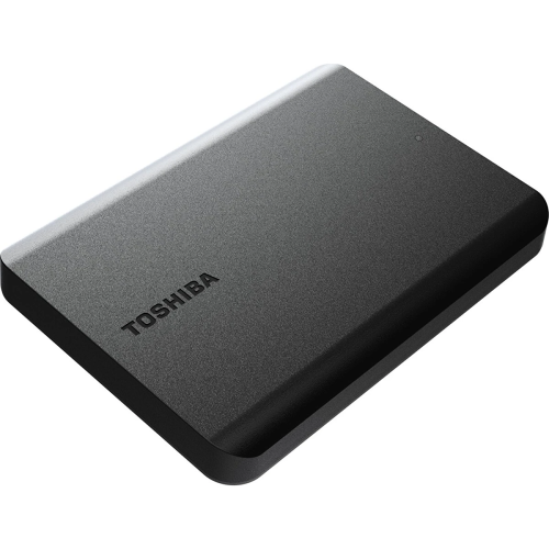TOSHIBA HDTB540EK3CA, Canvio Basic, 4TB, 2.5" USB 3.2, Taşınabilir, Harici HDD, (Black)
