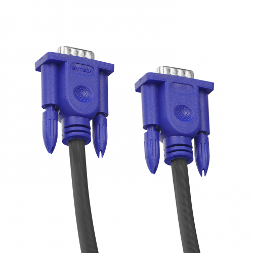 HYTECH HT-VGA20, 15Pin, İki Ucu Erkek, 20mt, VGA Kablosu