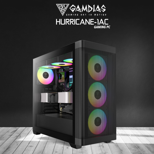 HURRICANE-1AC TAVSİYE, RYZEN 5 7600, 32Gb DDR5 Ram, 1Tb NVMe SSD, 8Gb GDDR6 RTX4060 Ekran Kartı, 2000W Kasa, Free Dos GAMING TAVSİYESİ