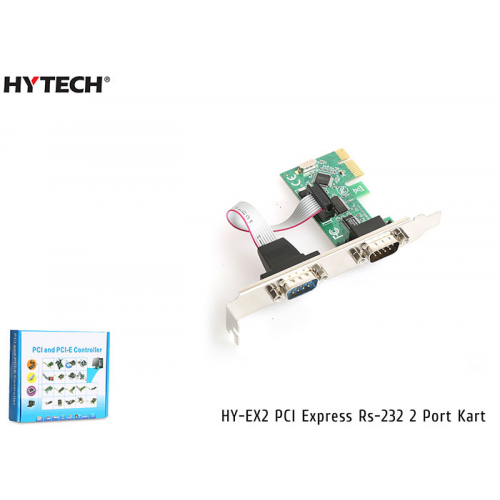 HYTECH HY-EX2 PCI Express TO Seri Port (RS232)