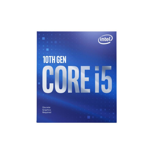 INTEL i5-10400F 6 Core, 2.9Ghz, 12Mb, 65W, LGA1200, 10.Nesil, BOX, (Grafik Kart YOK, Fan VAR)