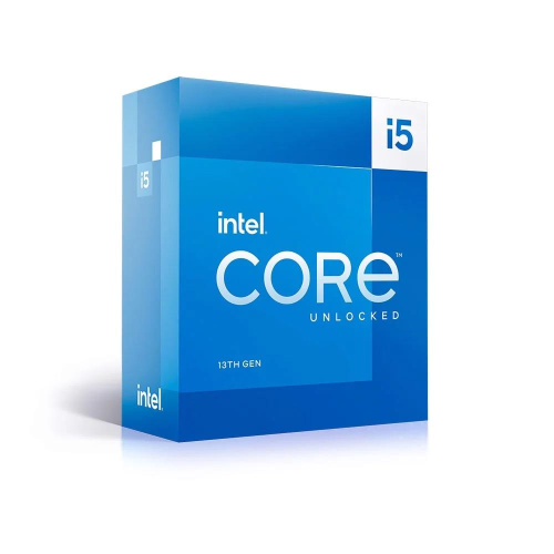 INTEL i5-13500 14 Core, 2.50Ghz, 24Mb,65W, LGA1700, 13.Nesil, BOX, (Dahili Grafik VAR, Fan VAR)