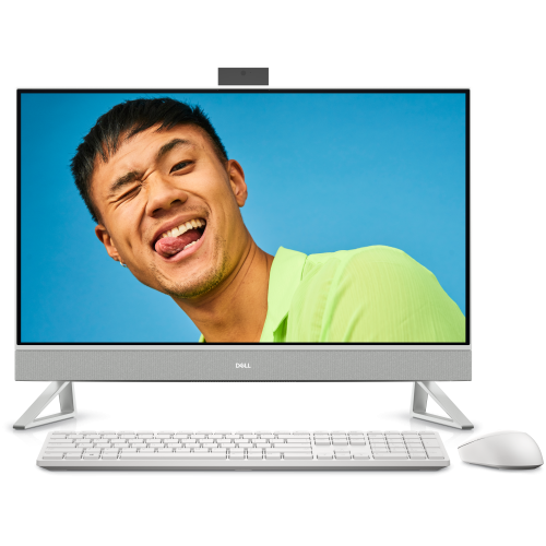 DELL Inspiron 5410, I5410AIO1400, i5-1235U, 23,8&quot; FHD Ekran, 8Gb DDR4 Ram, 512Gb SSD, 1Tb HDD, Paylaşımlı Ekran Kartı, Windows 11 Home, All In One PC