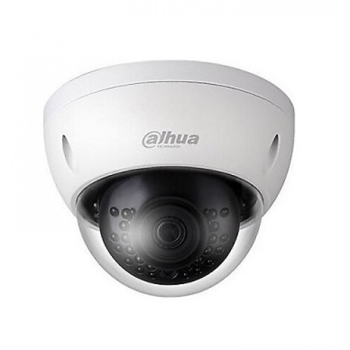 DAHUA IPC-HDBW1230E-S-0280B-S4 2Mpix, 2,8mm Lens, H265+, 30Mt Gece Görüşü, IP67, PoE Dome IP Kamera