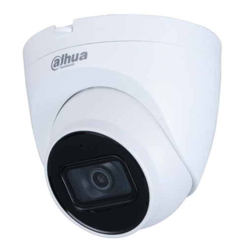 DAHUA IPC-HDW1431T-AS-0280B-S2 4Mpix, 2,8mm Lens, Starlight, H265+, 30Mt Gece Görüşü, IP67, Mikrofonlu, PoE Dome IP Kamera