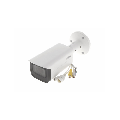 DAHUA IPC-HFW3241T-ZAS-27135, 2Mpix, 2,7-13,5mm Motorize Lens, H265+, 60Mt Gece Görüşü,  Wizsense, IP67, IK10,  PoE Bullet IP Kamera