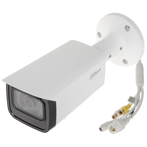 DAHUA IPC-HFW5241T-ASE,  2Mpix, 3,6mm Lens, H265+, Starlight, 80Mt Gece Görüşü,  IP67, PoE Metal Kasa Bullet IP Kamera