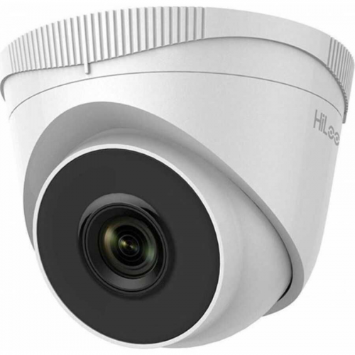HILOOK IPC-T240H-F, 4Mpix, 2,8mm Lens, H265+, 30Mt Gece Görüşü, PoE, Dome, IP Kamera