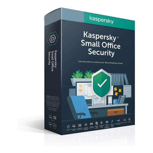 Kaspersky SMALL OFFICE Security 1 Server + 5 User, 3 YIL, Kutulu Ürün