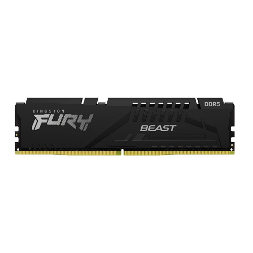 KINGSTON KF556C40BB/16 16Gb DDR5 5600Mhz, CL40, FURY BEAST, Desktop Gaming RAM