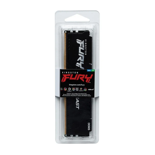 KINGSTON KF560C40BB/16 16Gb DDR5 6000Mhz, CL40, FURY BEAST, Desktop Gaming RAM
