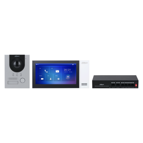 DAHUA KTP01(S) IP Villa Kit Yüzey Tipi Görüntülü  İnterkom Kit