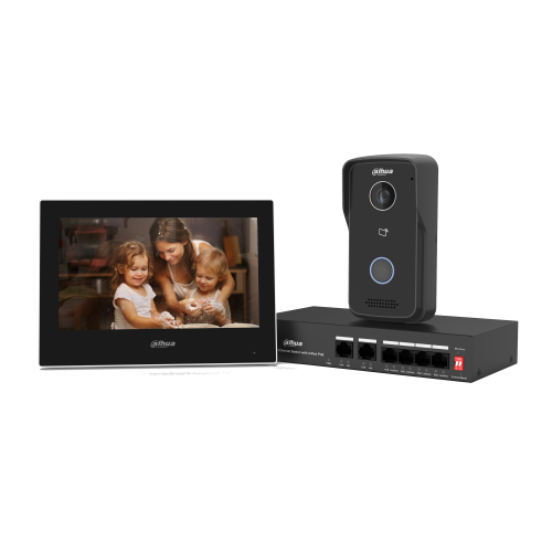 DAHUA KTP03 IP Villa Kit Yüzey Tipi Görüntülü  İnterkom Kit