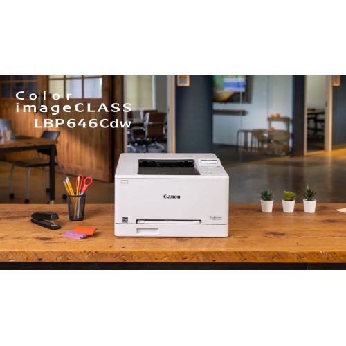 CANON  i-SENSYS LBP646CDW,  Wifi, Lan, Duplex, Renkli Lazer, Yazıcı (Dakikada 25  Sayfa) ORİJİNAL TONERLİ