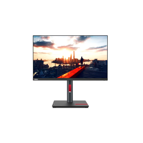 LENOVO ThinkVision P24h-30, 63B3GAT6TK, 23,8&quot; Full HD, 4ms, 60Hz, HDMI, DP, Pivot, IPS LED Monitör