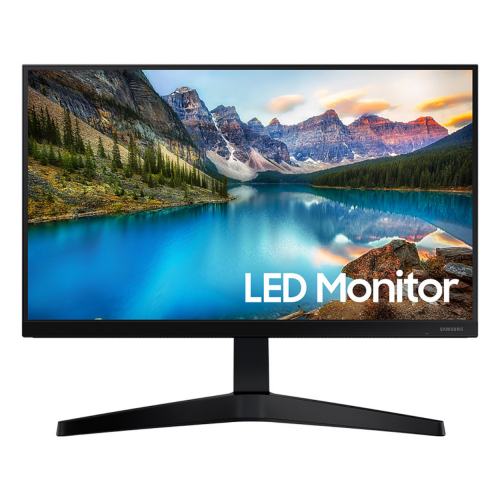 SAMSUNG LF24T370FWRXUF 24&quot; 5ms, 75Hz, Full HD, DP, HDMI, IPS LED, Çerçevesiz Tasarım, FreeSync Monitör