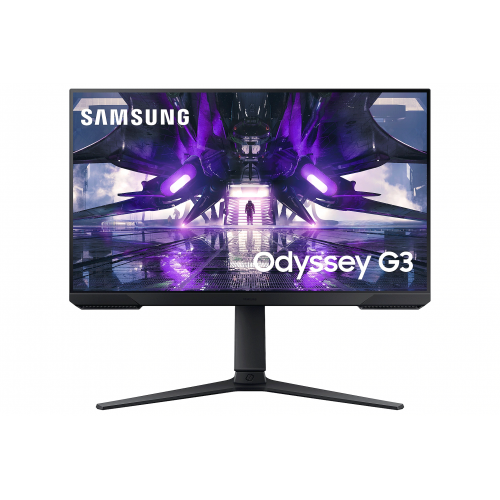 SAMSUNG LS24AG30ANUXUF, Odyssey, 24&quot; 1ms, 144Hz, Full HD, HDMI, DP, USB, Pivot, AMD FreeSync, Frameless, VA LED GAMING Monitör