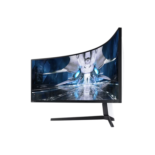 SAMSUNG LS49AG950NPXUF, Odyssey G9 49&quot; 1ms, 240Hz, Dual QHD, 1xDP, 2xHDMI, 2xUSB, VA Panel, Quantum HDR2000 RGB, 1000R Curvet, GAMING Monitör