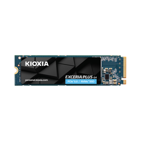 KIOXIA EXCERIA PLUS G4, LVD10Z002TG8, 2TB, 10000/8200, Gen5, NVME PCIe M.2 2280, SSD