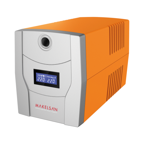 MAKELSAN LION 1500VA Line Interactive UPS (2x9A Akü)