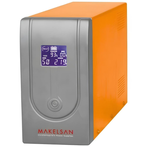 MAKELSAN LION 2200VA Line Interactive UPS (2x9A Akü)