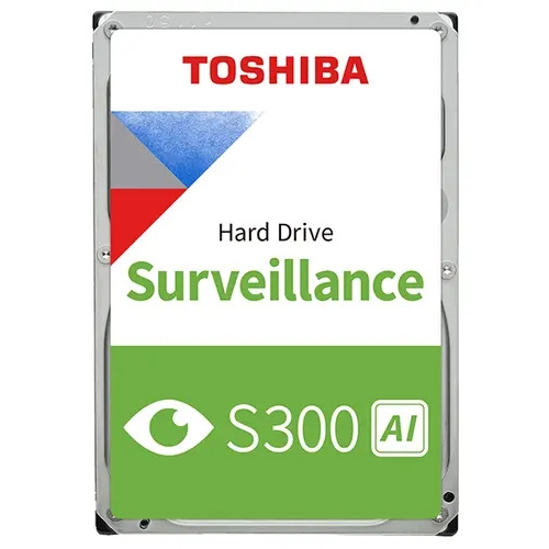 TOSHIBA S300 AI, MG11ACA18TE-V, 3.5", 18TB, 1024Mb 7200 Rpm, 7/24 Güvenlik HDD (Türkiye Distribütörü Garantili)
