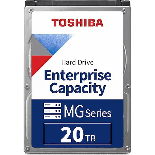 TOSHIBA ENTERPRISE, MG11ACA20TE, 3.5", 20TB, 1024Mb, 7200 Rpm, 7/24 Güvenlik, Data Center, Nas, Server, HDD (Türkiye Distribütörü Garantili)
