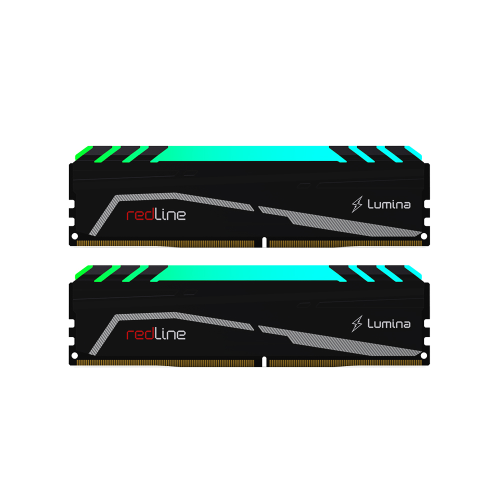 MUSHKIN redLine Lumina, MLA4C360JNNM8GX2, 2x8Gb Kit, 3600Mhz, DDR4, CL18, RGB, Desktop Gaming RAM (Soğutuculu)