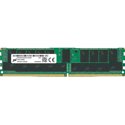 MICRON MTA18ASF2G72PDZ-3G2R, 16Gb, 3200Mhz, DDR4, ECC, CL22, RDIMM, SERVER RAM