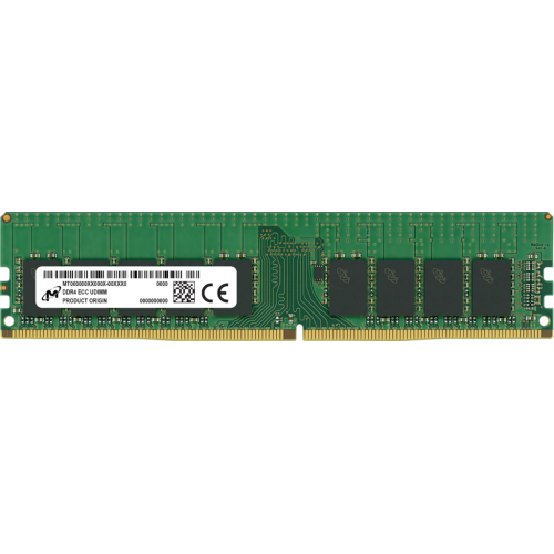 MICRON MTA18ASF4G72AZ-3G2R, 32Gb, 3200Mhz, DDR4, ECC, CL22, UDIMM, SERVER RAM