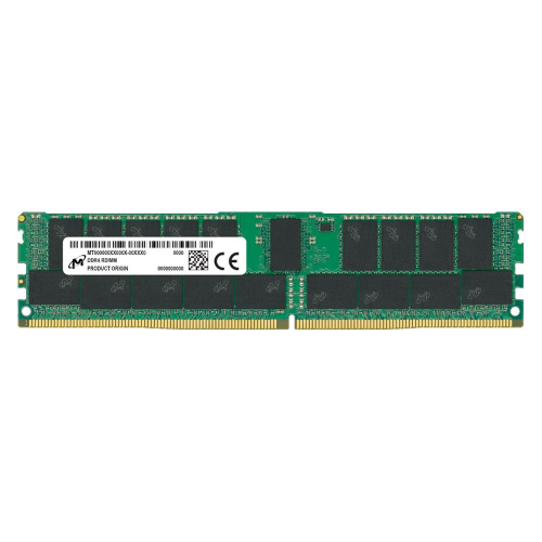 MICRON MTA36ASF8G72PZ-3G2R, 64Gb, 3200Mhz, DDR4, ECC, CL22, RDIMM, SERVER RAM