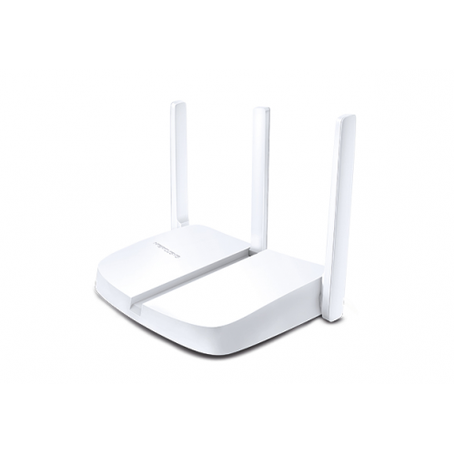MERCUSYS MW305R, 4Port, 300Mbps, 2.4Ghz WiFi, Masaüstü, Megabit, Router