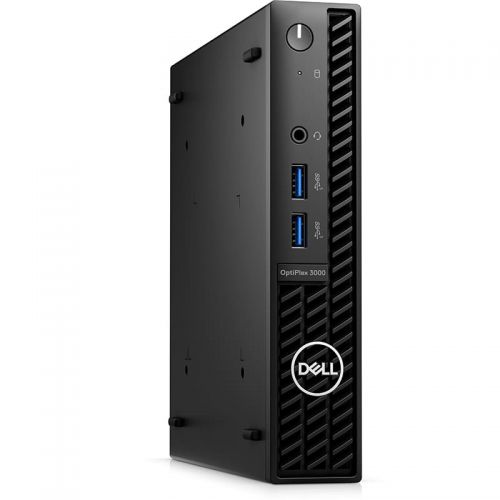 DELL Optiplex 3000-MFF, N007O3000MFFAC_W, i3-12100T, 8Gb Ram, 256Gb SSD, Paylaşımlı Ekran Kartı, Wi-Fi, Bluetooth, Windows 10 Pro, MFF Mini PC