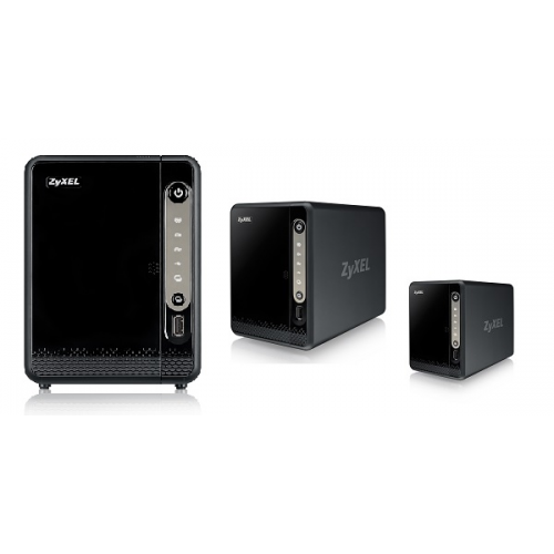 ZYXEL NAS-326 2xHDD Yuva, 1xGbit LAN 2xUSB NAS