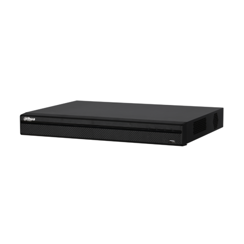 DAHUA NVR5232-4KS2, 32Kanal, 12Mpix, H265+, 2 HDD Desteği, 1080P Kayıt, 320Mbps Bant Genişliği, NVR