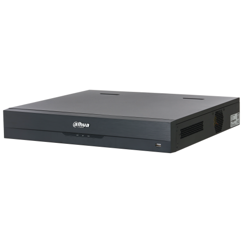 DAHUA  NVR5464-EI2, 64Kanal, 32Mpix, H265+, 4 HDD Desteği, 1080P Kayıt, 384Mbps Bant Genişliği, 2 Port GigaBit Lan, NVR