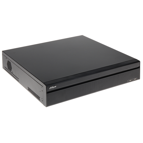DAHUA NVR608-32-4KS2, 32Kanal, 12Mpix, H265+, 8 HDD Desteği, 1080P Kayıt, 384Mbps Bant Genişliği, 2 Port MegaBit Lan, NVR