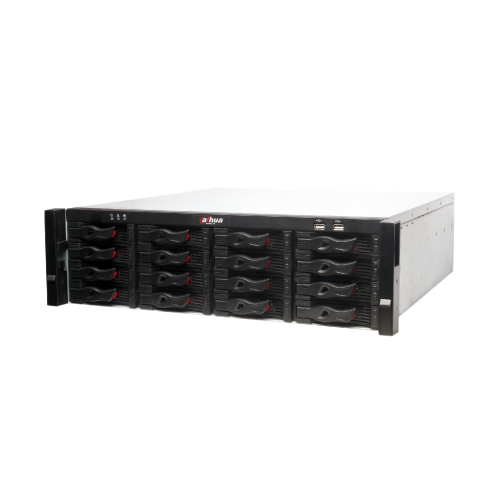 DAHUA NVR616-64-4KS2,64 Kanal, 12Mpix, H265+, 16 HDD Desteği, 1080P Kayıt, 384Mbps Bant Genişliği, 4 Port GigaBit Lan, 2 Port Gigabit Optik Lan, RAID 0/1/5/6/10, NVR