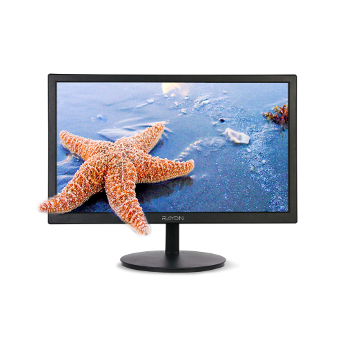 RAYDIN P195VHC 19,5&quot; 5ms, 75Hz, 1600x900, D-Sub, HDMI, TN LED Monitör