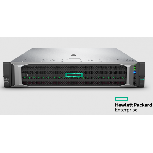 HP P20174-B21_UPG, DL380, GEN10, Intel Xeon Silver 4210, 64Gb RDIMM Ram, 2x960Gb SSD, 8SFF, 2x500W Power, 2U Kasa RACK SERVER